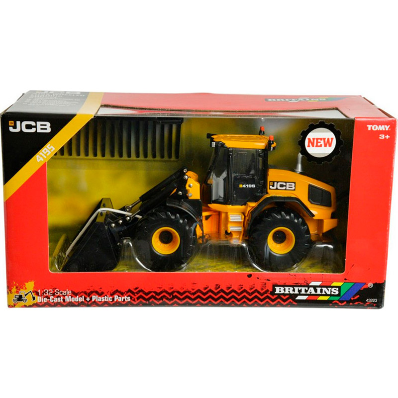Трактор BRITAINS JCB 419S 1:32 (43223) Вид моделі трактор