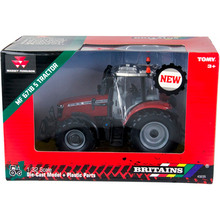 Трактор BRITAINS Massey Ferguson 6718 S 1:32 (43235)
