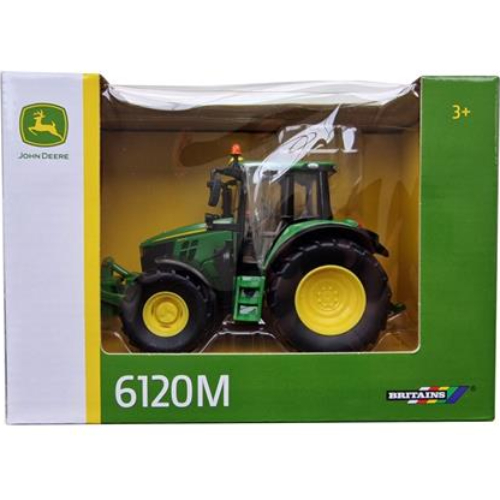 Модель BRITAINS Трактор John Deere 6120M (43248) Марка авто John Deere