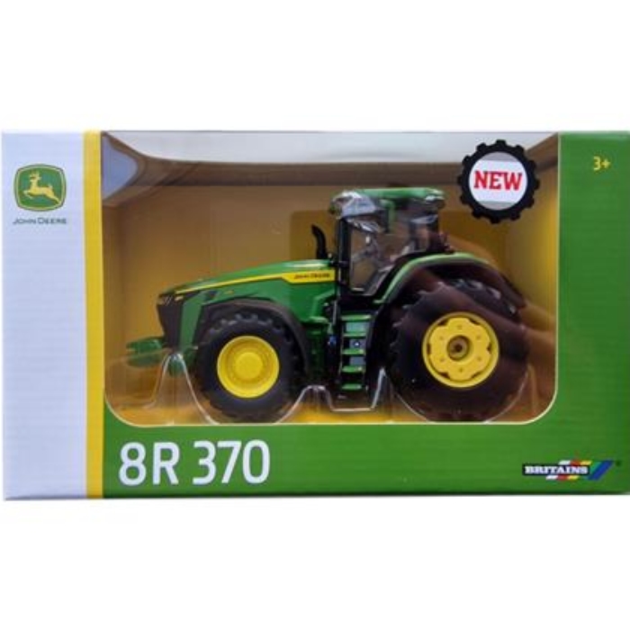 Модель BRITAINS Трактор John Deere 8R 370 (43289) Вид іграшкової машини трактор