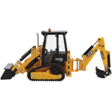 Модель BRITAINS Трактор JCB 1 CXT 1:32 (43264)