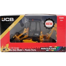 Модель BRITAINS Трактор JCB 1 CXT 1:32 (43264)