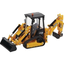 Модель BRITAINS Трактор JCB 1 CXT 1:32 (43264)