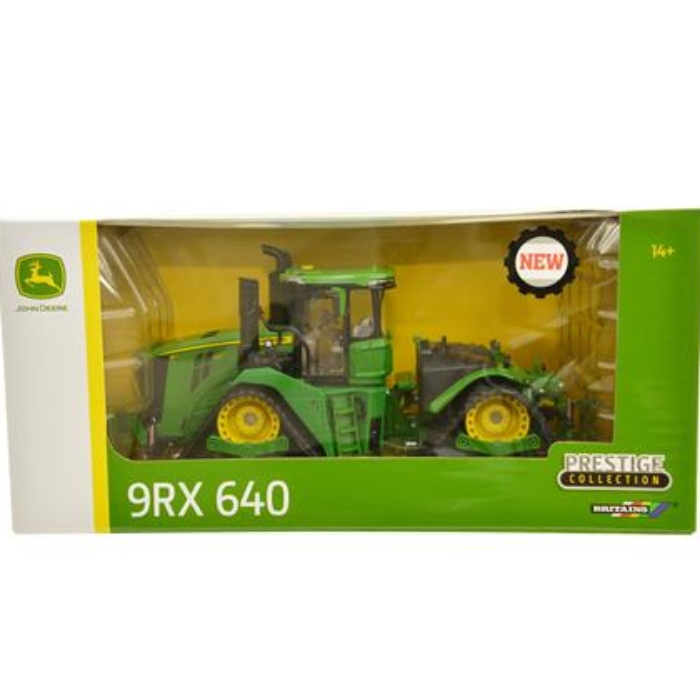 Модель BRITAINS Трактор John Deere 9RX 640 (43300) Марка авто John Deere