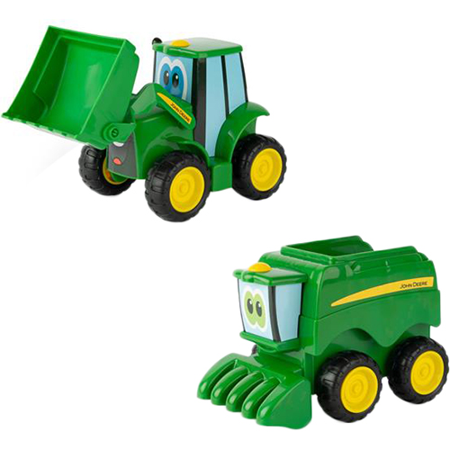 Ігровий набір JOHN DEERE KIDS Друзі фермера 2 шт. (47193) Ігровий набір JOHN DEERE KIDS Друзі фермера 2 шт. (47193)