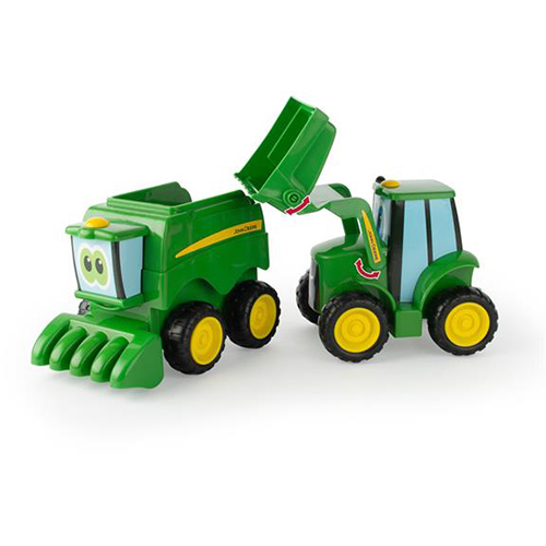 Ігровий набір JOHN DEERE KIDS Друзі фермера 2 шт. (47193) Ігровий набір JOHN DEERE KIDS Друзі фермера 2 шт. (47193) Матеріал пластик