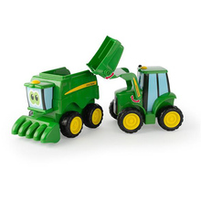Ігровий набір JOHN DEERE KIDS Друзі фермера 2 шт. (47193) Ігровий набір JOHN DEERE KIDS Друзі фермера 2 шт. (47193)