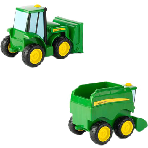 Ігровий набір JOHN DEERE KIDS Друзі фермера 2 шт. (47193) Ігровий набір JOHN DEERE KIDS Друзі фермера 2 шт. (47193) Вік від 1.5 років