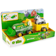Игровой набор JOHN DEERE KIDS Трактор с ковшом и прицепом (47209) Игровой набор JOHN DEERE KIDS Трактор с ковшом и прицепом (47209)