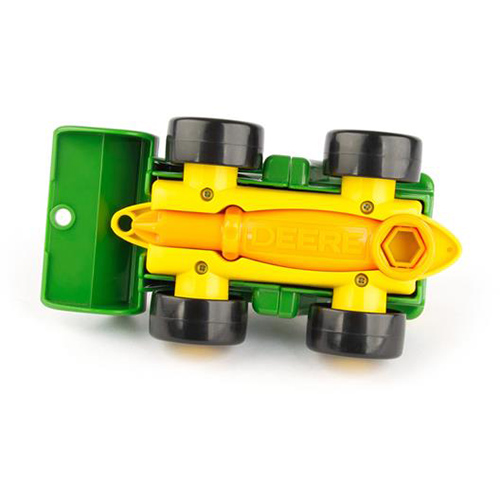 Игровой набор JOHN DEERE KIDS Трактор с ковшом и прицепом (47209) Игровой набор JOHN DEERE KIDS Трактор с ковшом и прицепом (47209) Материал пластик