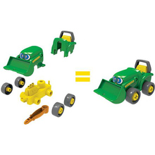 Игровой набор JOHN DEERE KIDS Трактор с ковшом и прицепом (47209) Игровой набор JOHN DEERE KIDS Трактор с ковшом и прицепом (47209)