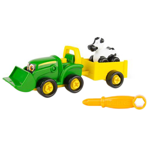 Игровой набор JOHN DEERE KIDS Трактор с ковшом и прицепом (47209) Игровой набор JOHN DEERE KIDS Трактор с ковшом и прицепом (47209)