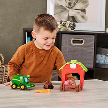 Ігровий набір JOHN DEERE KIDS Збери трактор із загоном (47210)