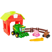 Ігровий набір JOHN DEERE KIDS Збери трактор із загоном (47210)