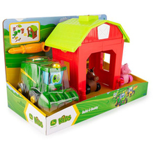 Ігровий набір JOHN DEERE KIDS Збери трактор із загоном (47210)