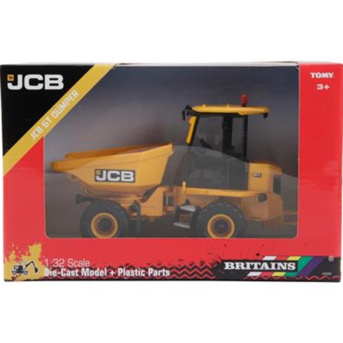 Фото Модель BRITAINS Самоскид JCB 6T (43255)