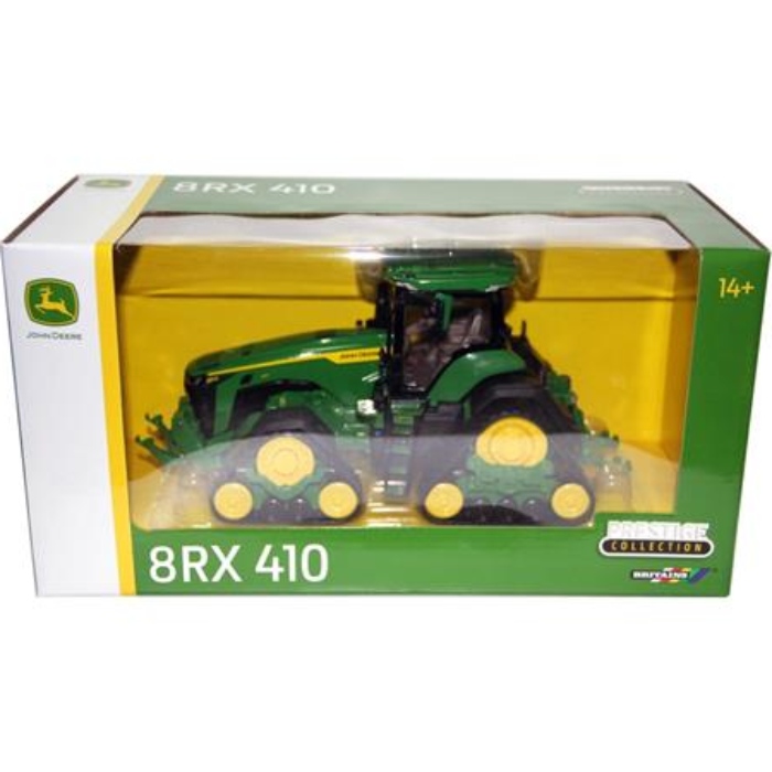 Фото Модель BRITAINS Трактор John Deere 8RX 410 (43249)