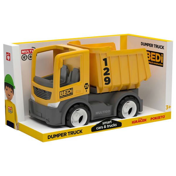 

Самосвал MULTIGO Singl BUILD DUMPER (27071), Singl BUILD - DUMPER