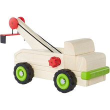 Іграшка Guidecraft Block Science Trucks Великий евакуатор (G7532)