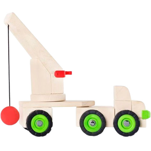 Игрушка Guidecraft Block Science Trucks Большая стенобитная машина (G7533) Возраст от 3 лет