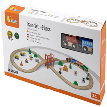 Игровой набор VIGA TOYS Железная дорога 39 деталей (50266)