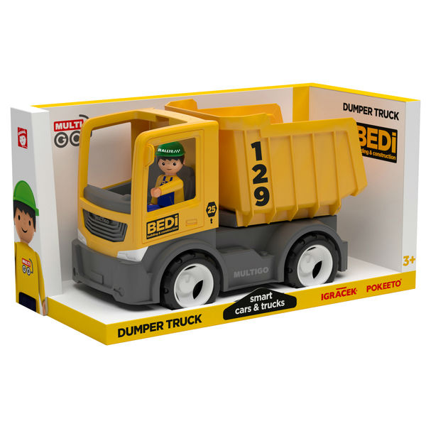 

Самосвал MULTIGO Singl BUILD DUMPER WITH DRIWER (27271), Singl BUILD -DUMPER WITH DRIWER