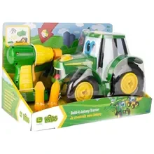 Игровой набор JOHN DEERE KIDS Конструктор Собери трактор с шуруповертом(46655)