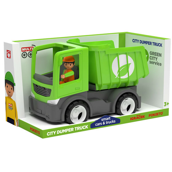 

Самосвал MULTIGO Single CITY DUMPER WITH DRIVER (27286), Single CITY-DUMPER WITH DRIVER