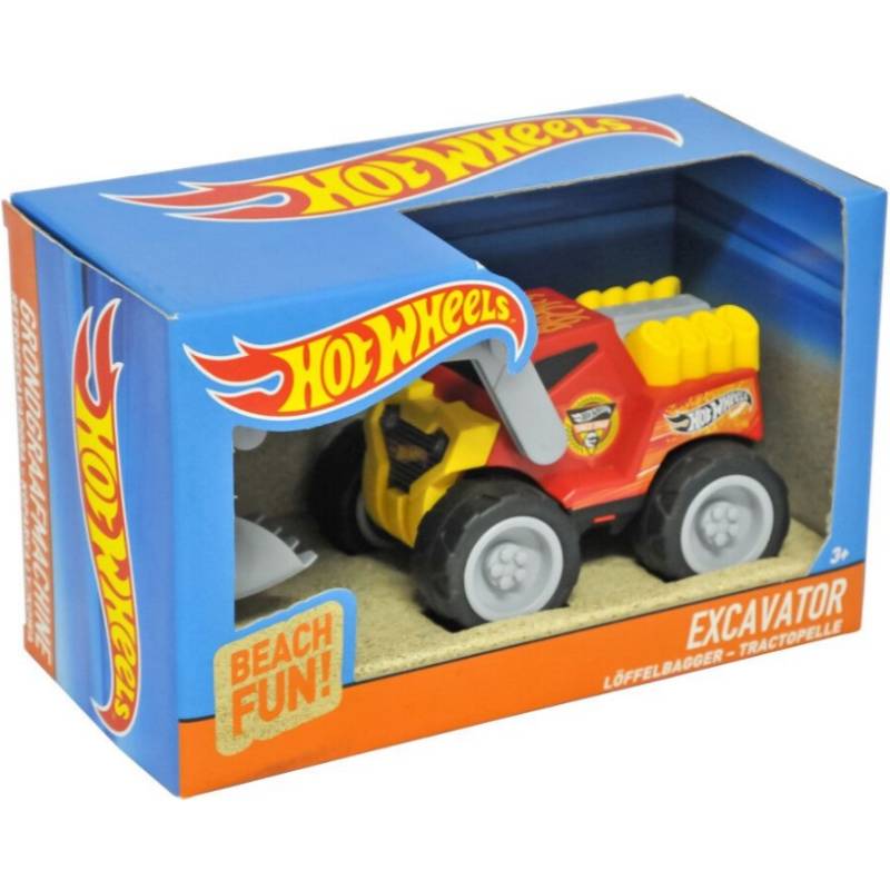 Экскаватор KLEIN Volvo Hot Wheels (2440) Возраст от 3 лет