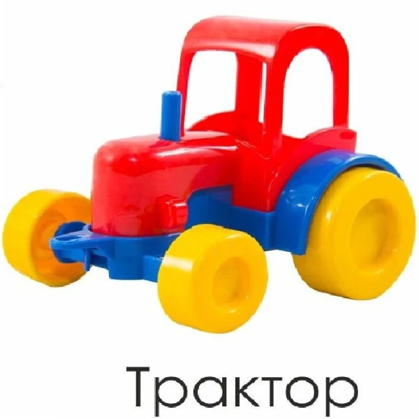 Фото Набір машинок TIGRES Kid cars 12 шт (39243)