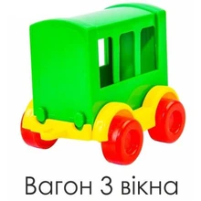 Набір машинок TIGRES Kid cars 12 шт (39243)