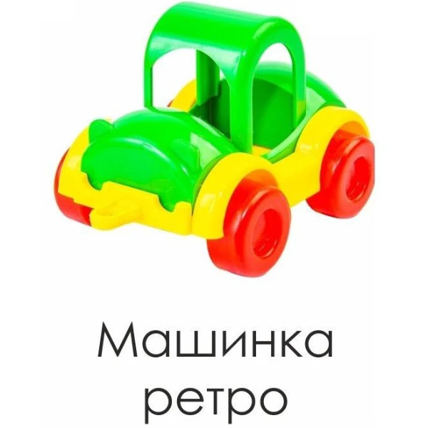 Зовнішній вигляд Набір машинок TIGRES Kid cars 12 шт (39243)