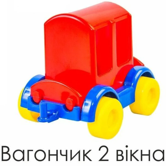 У Фокстрот Набір машинок TIGRES Kid cars 12 шт (39243)