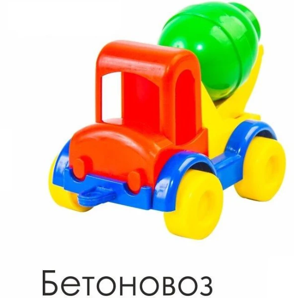 Изображение Набор машинок TIGRES Kid cars 12 шт (39243)