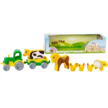 Набор машинок TIGRES Kid cars Ранчо (39280)