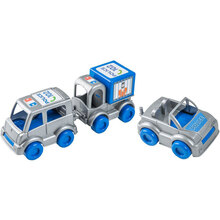 Игровой набор TIGRES Набор авто Kid Cars Полицейский (39548)