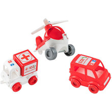 Игровой набор TIGRES Набор авто Kid Cars Скорая Помощь (39549)