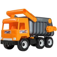 Машинка TIGRES Middle truck City Самоскид (39310)