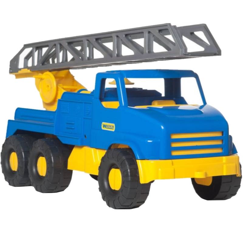 Машинка Tigres City Truck Пожежна Blue/Yellow (39397) Вік від 3 років