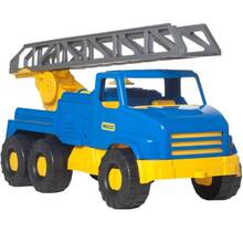 Машинка Tigres City Truck Пожарная Blue/Yellow (39397)