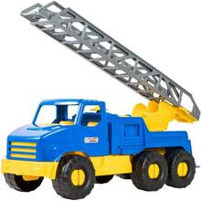 Машинка Tigres City Truck Пожежна Blue/Yellow (39397)