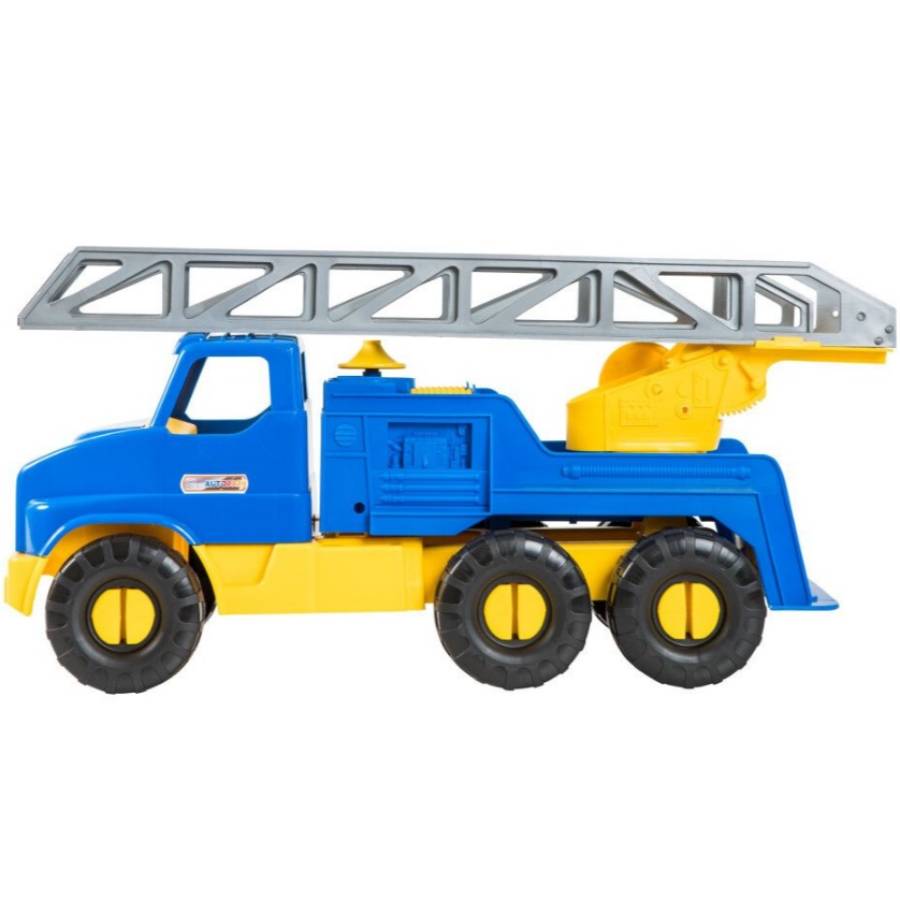 Машинка Tigres City Truck Пожарная Blue/Yellow (39397) Вид модели пожарная