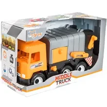 Машинка TIGRES Middie truck Сity Мусоровоз (39312)