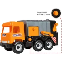 Машинка TIGRES Middie truck Сity Мусоровоз (39312)