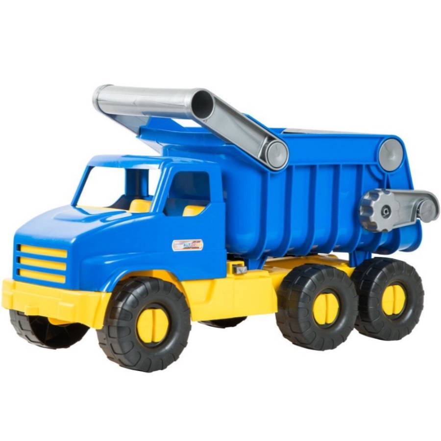 Машинка Tigres City Truck Самосвал Blue/Yellow (39398)