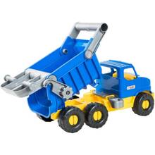 Машинка Tigres City Truck Самосвал Blue/Yellow (39398)