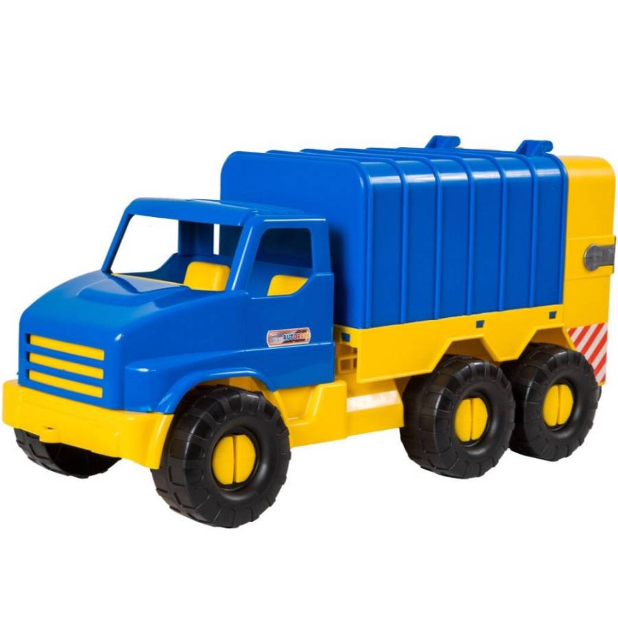 Машинка Tigres City Truck Сміттєвоз Blue/Yellow (39399)