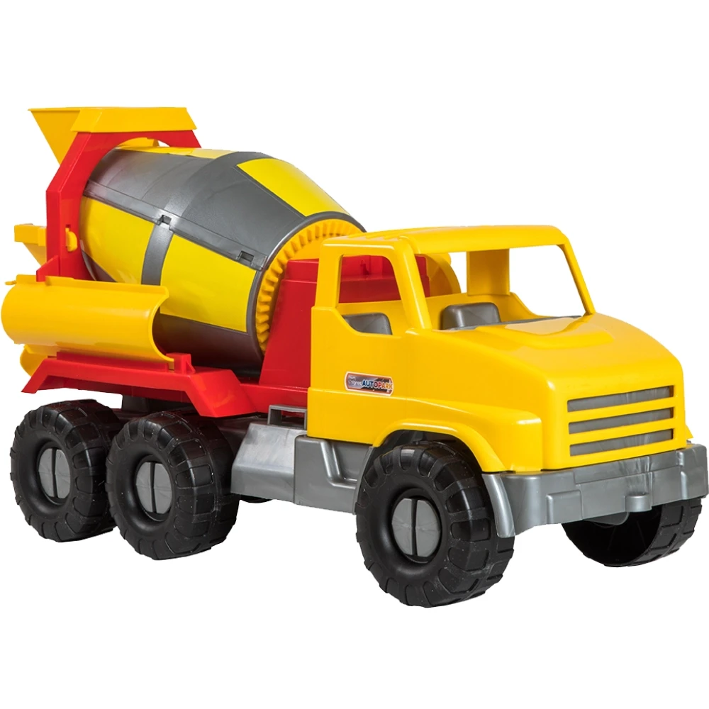 Машинка TIGRES City Truck Бетономешалка (39365) Вид игрушечной машины бетономешалка