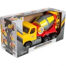 Машинка TIGRES City Truck Бетономешалка (39365)