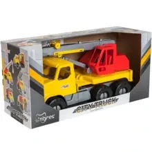 Машинка TIGRES City Truck Автокран (39366)